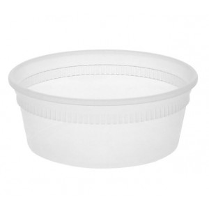 8oz Natural PP Deli Container L5008Y (480cs)