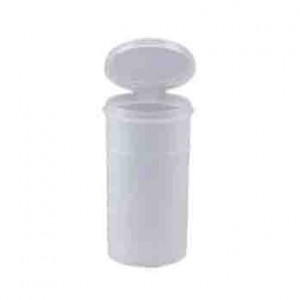 4oz PP Bottle Sterile w/10mg Sod Thiosulfate Tablet,w/100ml fill line , Flip Top Lock Down and Custody Top, lot/container number Label Attached (200/cs)