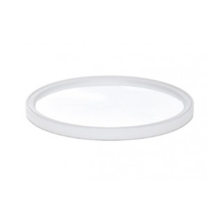 L10 Flush White PE Lid (100/cs)