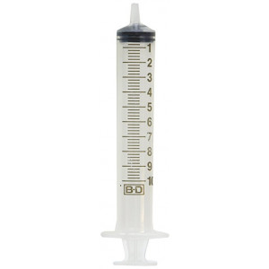 3mL BD slip-tip disposable syringe (200/bx, 4bx/cs)