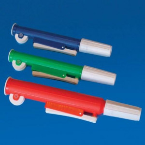 Pipette Filler, Quick-Release for up to 10mL Pipettes, Green