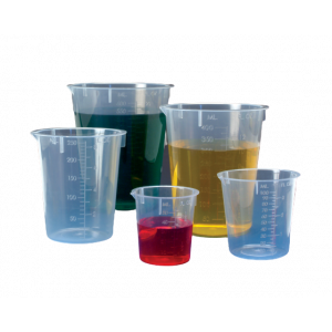 Disposable Beaker PP 250ml   500cs