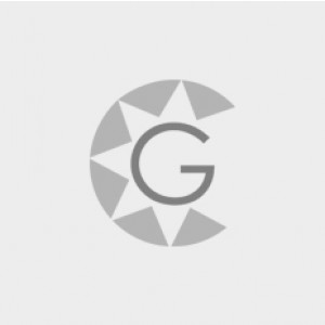 Cap, Screw, 9mm, Blue, Bonded, PTFE/Sil, preslit  100pk