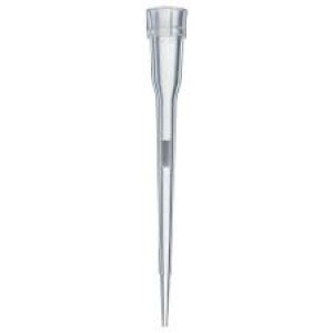 0.1 to 20 ul, universal fit tips, DNase/RNase free, sterile, rack pack, extra long design (46mm)  96/rack, 50rack/case