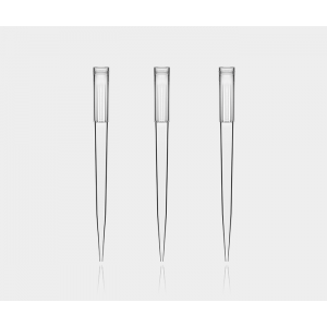 100 to 1,000 ul universal fit tips, extra long design, DNase/RNase free, sterile, refill pack, blue, 102mm 96pcs/rack