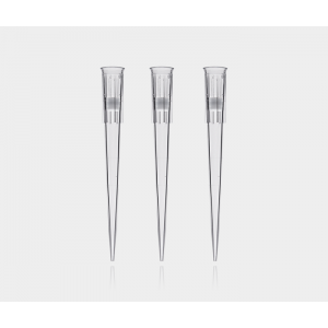 1 to 200 ul, universal fit tips, DNase/RNase free, sterile, refill pack, yellow, 51mm  96pcs/rack