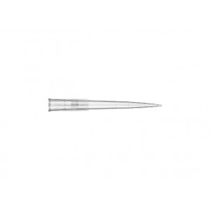 1 to 300 ul, universal fit tips, extra long design, DNase/RNase free, bulk pack, 60mm 1000pcs/bag