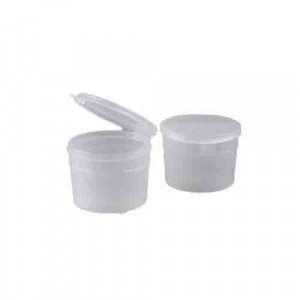 4oz Low Profile PP Container w/Lock Seal (250/cs)
