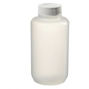 2000mL Round Wide Mouth PPCO Mason Jar, 70mm PP Screw Thread Closure (12/cs)