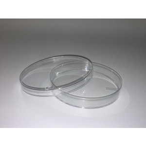 Petri Dish, Slippable, Polystyrene, Sterile, 100mm x 15mm (20Packs, 500/CS)