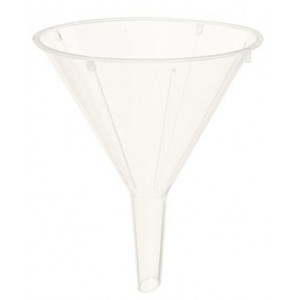 Funnel, 65mm, PP (uses 12.5cm filter paper), 100/Unit